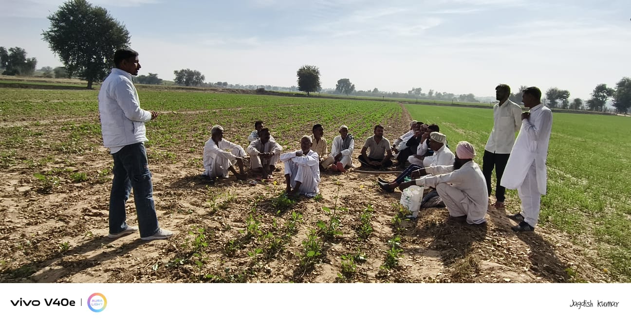 Group training session